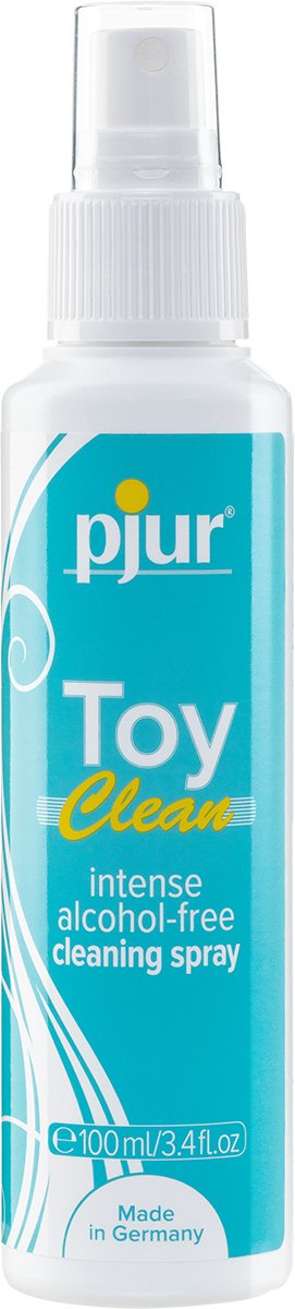 спрей-очиститель pjur toy clean 100 мл, 12930