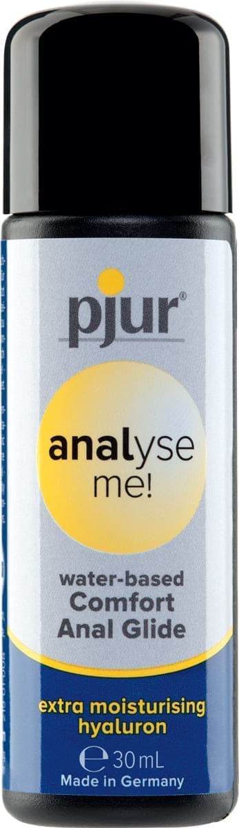 смазка pjur analyse me moisturizing на водной основе, 30 мл, 11730