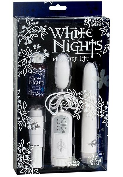 Набор подарочный White Nights DJ0949-00BX-PRM в интернет магазина секс шоп Magic Night