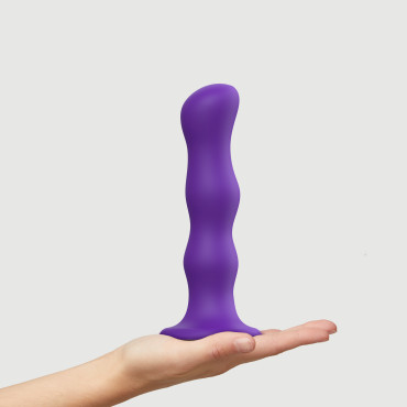 фаллоимитатор strap-on-me dildo geisha ball фиолетовый xl, 19 см, 6016886