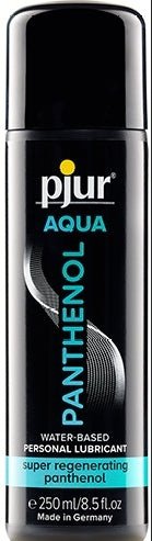 смазка pjur aqua panthenol на водной основе, 250 мл, 13620