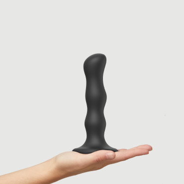 фаллоимитатор strap-on-me dildo geisha ball черный m, 16,5 см, 6016855