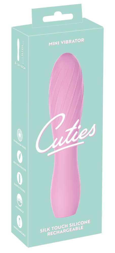 минивибратор cuties розовый, 5542000000