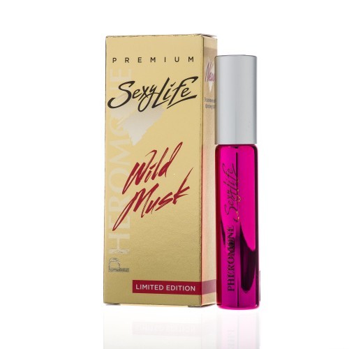 духи sexy life wild musk мужские№4 shaik 77, 10 мл, 169235