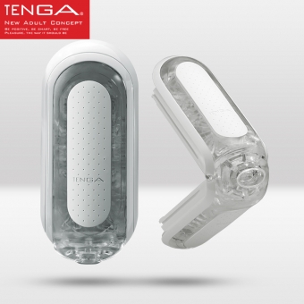 Мастурбатор Tenga Flip Zero белый, TFZ-001