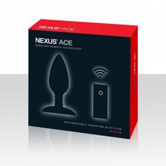 Вибровтулка Nexus Ace L, черная, ACE002