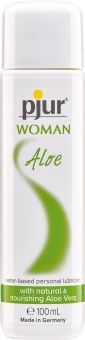 смазка pjur woman aloe на водной основе, 100 мл, 13320