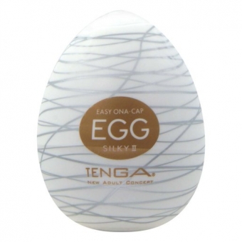 Мастурбатор-яйцо Tenga №18 Silky II, EGG-018