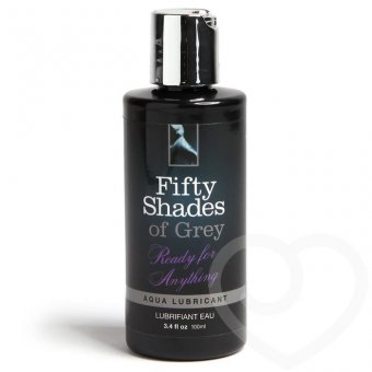 гель-смазка fifty shades of grey ready for anything на водной основе, 100 мл, 45597