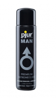 смазка pjur man premium extremeglide на силиконовой основе, 100 мл, 10640