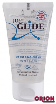 Cмазка вагинальная Just Glide Waterbased, 50 мл, 6239110000