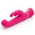 Вибратор для G-точки Happy Rabbit с клиторальным стимулятором, розовый, 71502