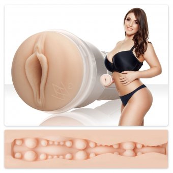 мастурбатор fleshlight girls angela white indulge, вагина, 14421