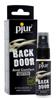 Спрей pjur Back Door Spray на водной основе, 20 мл, 13480