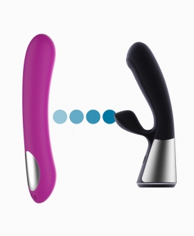 Интерактивный вибратор Kiiroo OhMiBod Fuse черный, 16921