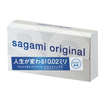 Презервативы Sagami Original 002 Quick полиуретановые, с лентой для быстрого надевания 6шт. , 143143