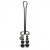 Зажим для клитора Fifty Shades Darker Just Sensation Beaded, 63953 зажим для клитора fifty shades darker just sensation beaded, 63953