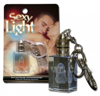 Брелок светящийся пенис 778460-PRM в интернет магазина секс шоп Волшебная ночь 