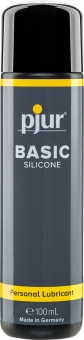 смазка pjur basic silicone на силиконовой основе, 100 мл, 10270-01