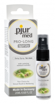 спрей-пролонгатор pjur med pro-long spray на водной основе, 20 мл, 13500