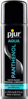 смазка pjur aqua panthenol на водной основе, 250 мл, 13620