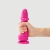 Фаллоимитатор Strap-On-Me Realistic Dildo с подвижной кожей, фуксия S, 17 см, 6016978