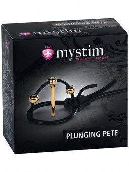 Кольцо на головку с электростимуляцией Plunging Pete MY46587-PRM в интернет магазина секс шоп Волшебная ночь 