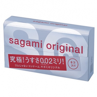 Презервативы Sagami Original 002 полиуретановые 6шт., 143142