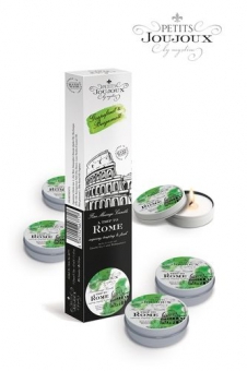 Набор из 5 свечей Petits JouJoux Rome Refill 33 гр., 46771