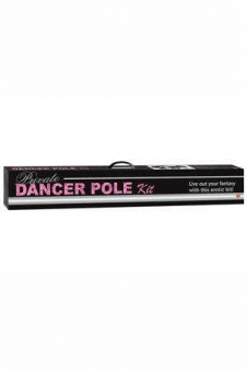 Танцевальный шест Private Dancer Pole Kit, серебро TS1014587-PRM